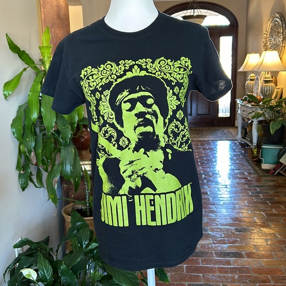 Jimi Hendrix graphic tee szS - Picture 5 of 7